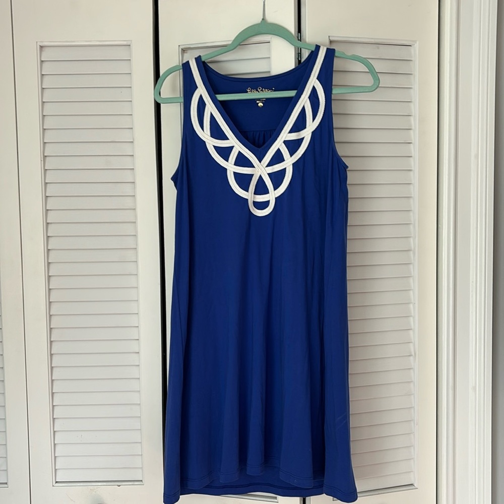 Lilly Pulitzer swing cotton dress